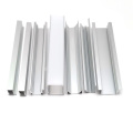 Ceiling Linear Led Aluminum Profile / Cover Line Aluminium Led Profile